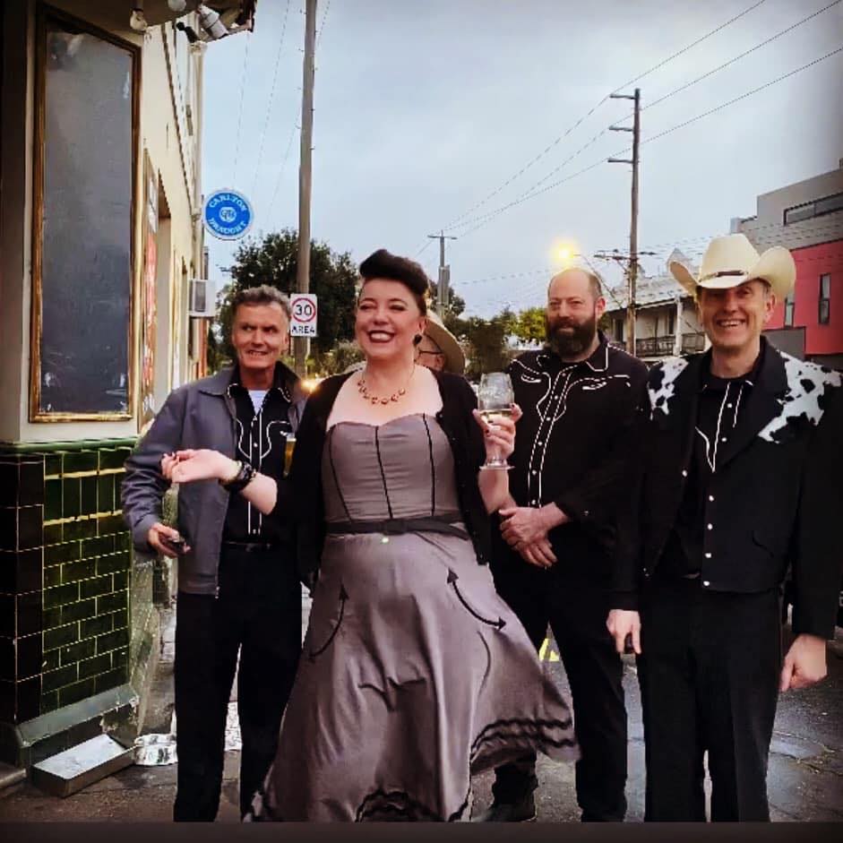 The Brunswick Troubadours, cover band in Melbourne