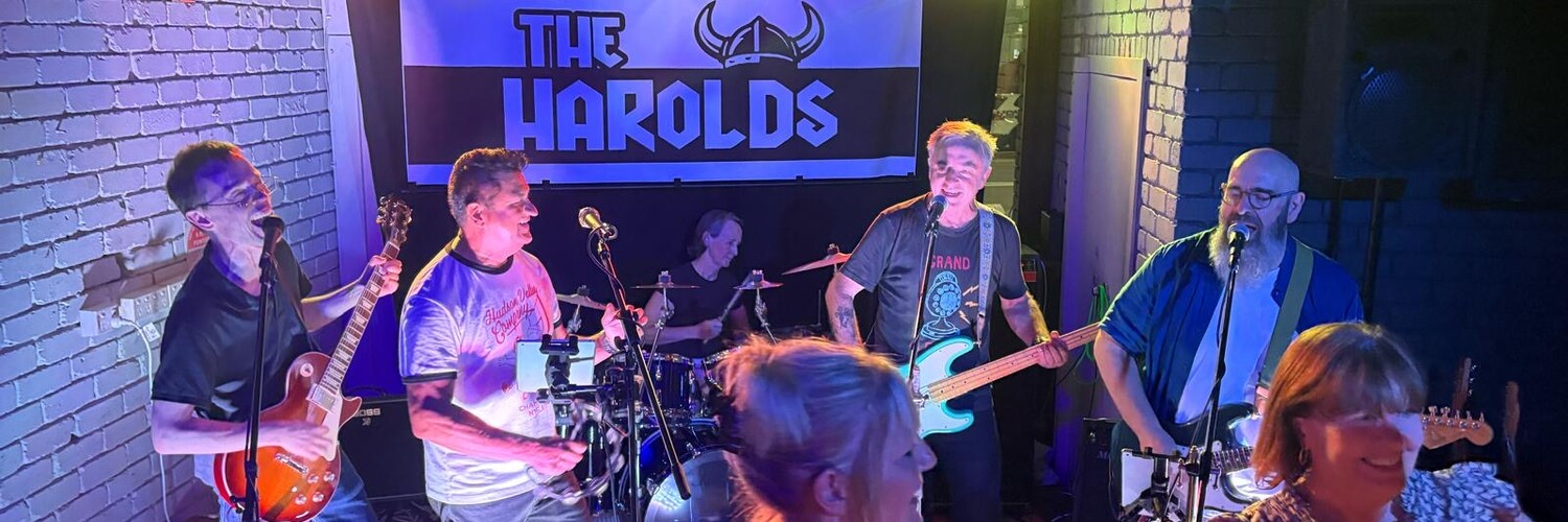 The Harolds, cover band in Melbourne