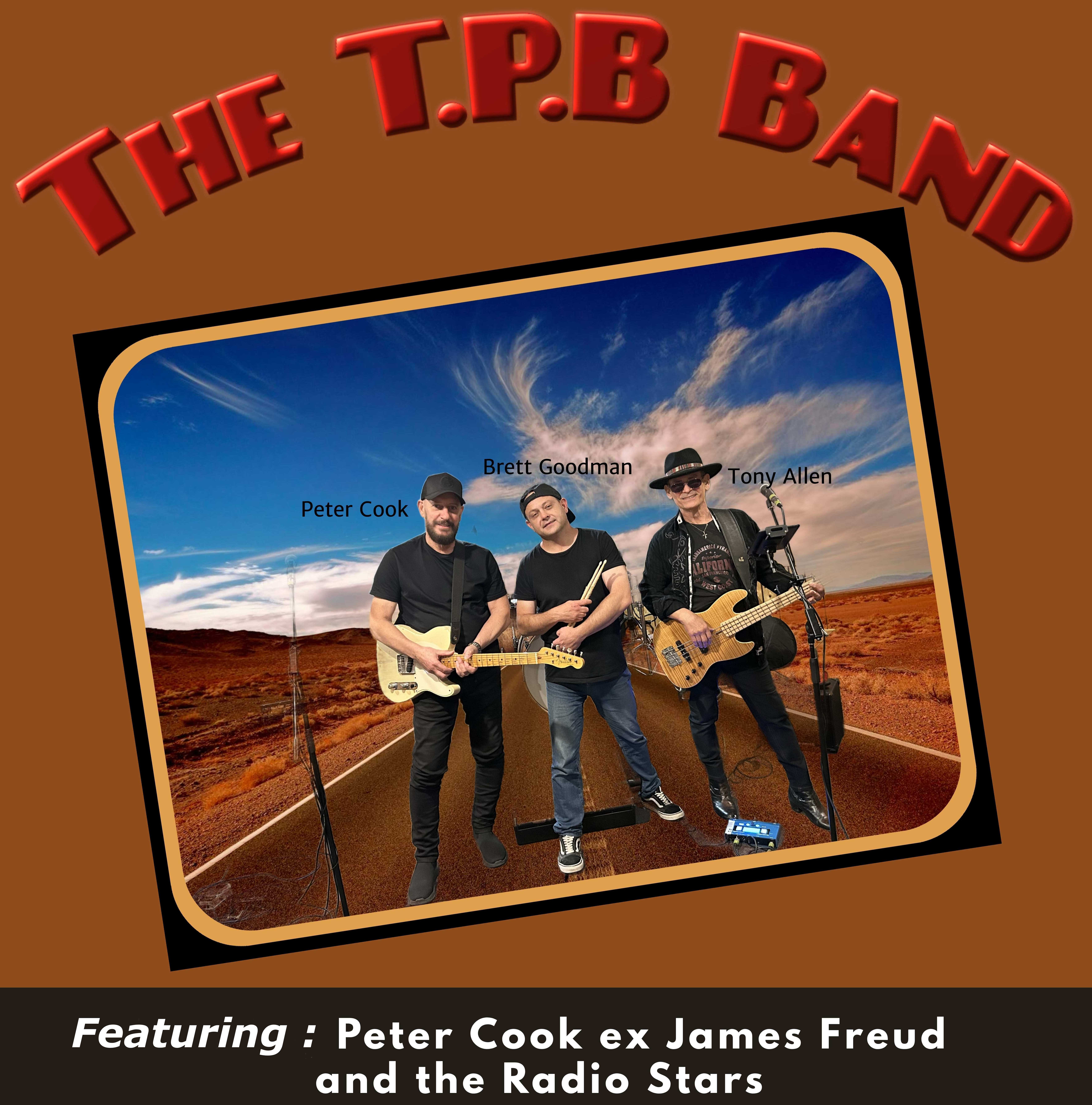 The T.P.B Band, cover band in Melbourne