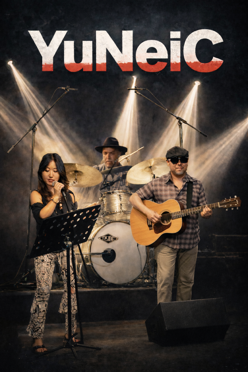 YuNeiC, cover band in Melbourne, photo 2