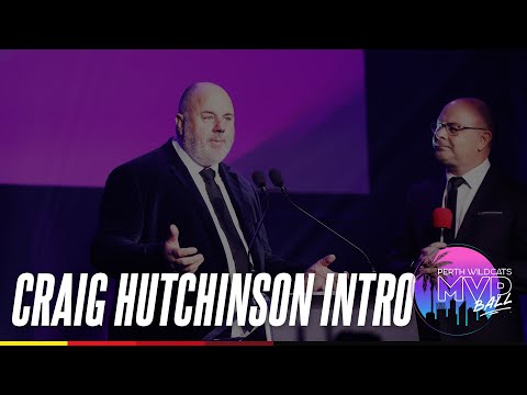 Craig Hutchison, mc-master of ceremonies in Melbourne