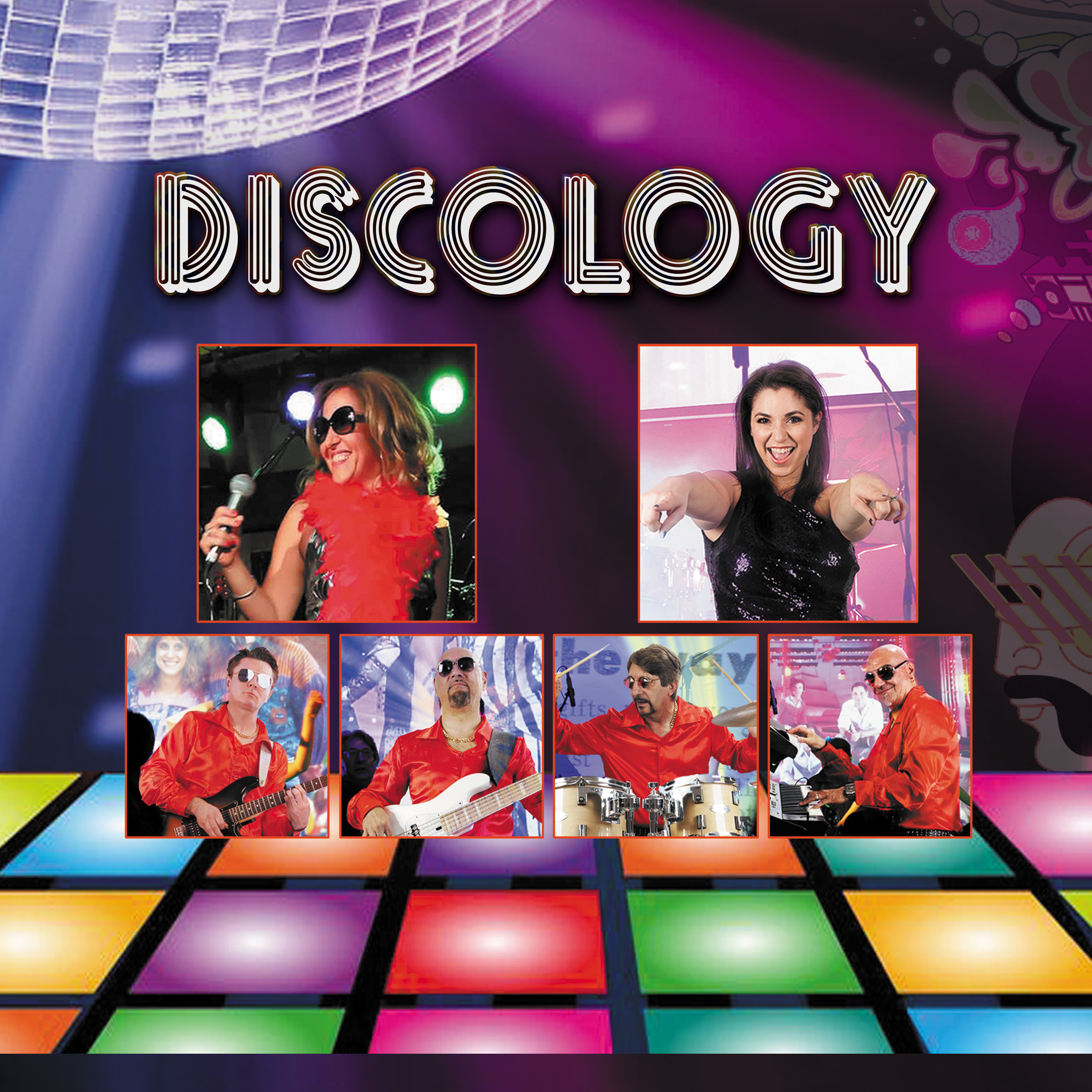 Discology, disco band in Melbourne