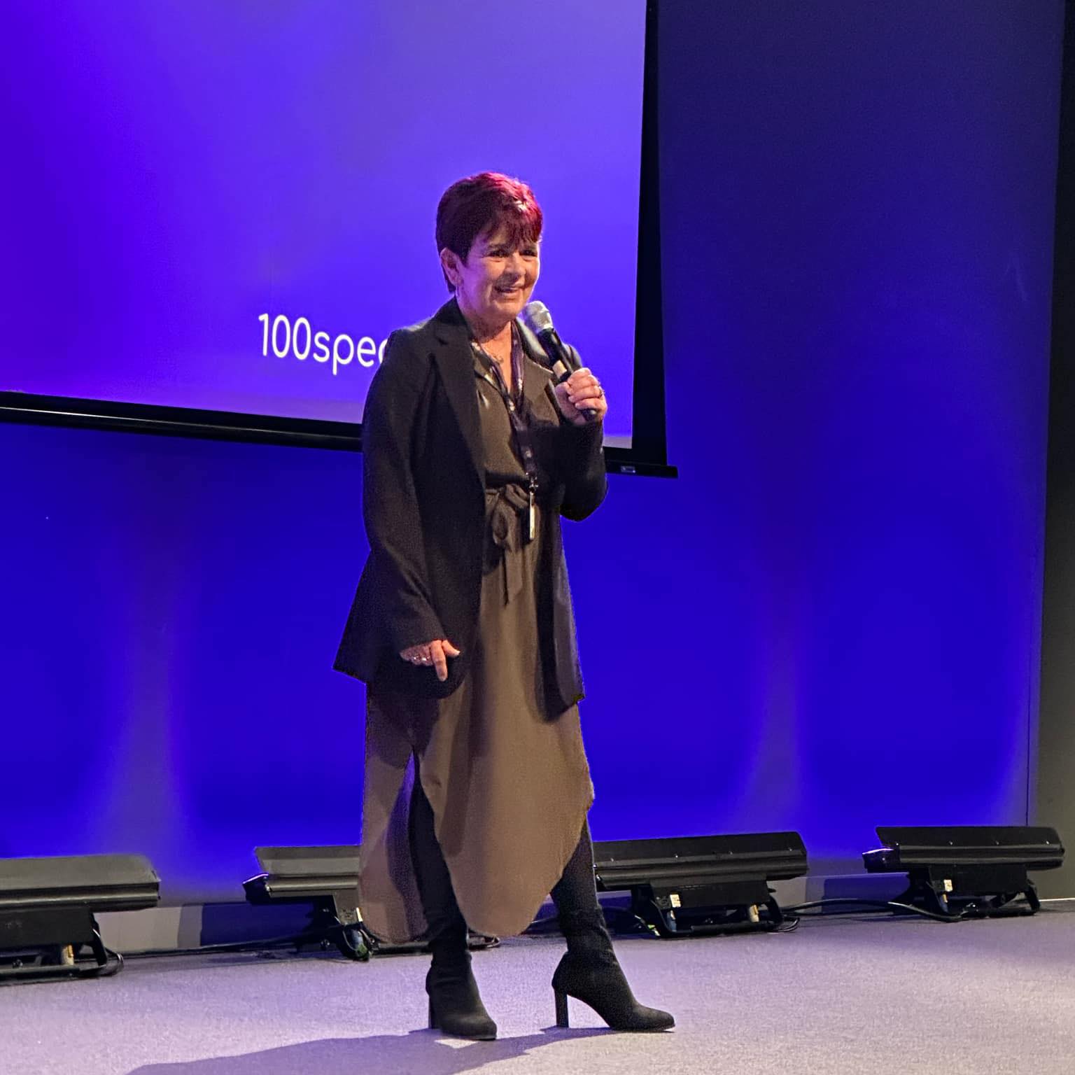 Julie Fisher, keynote speaker in Melbourne