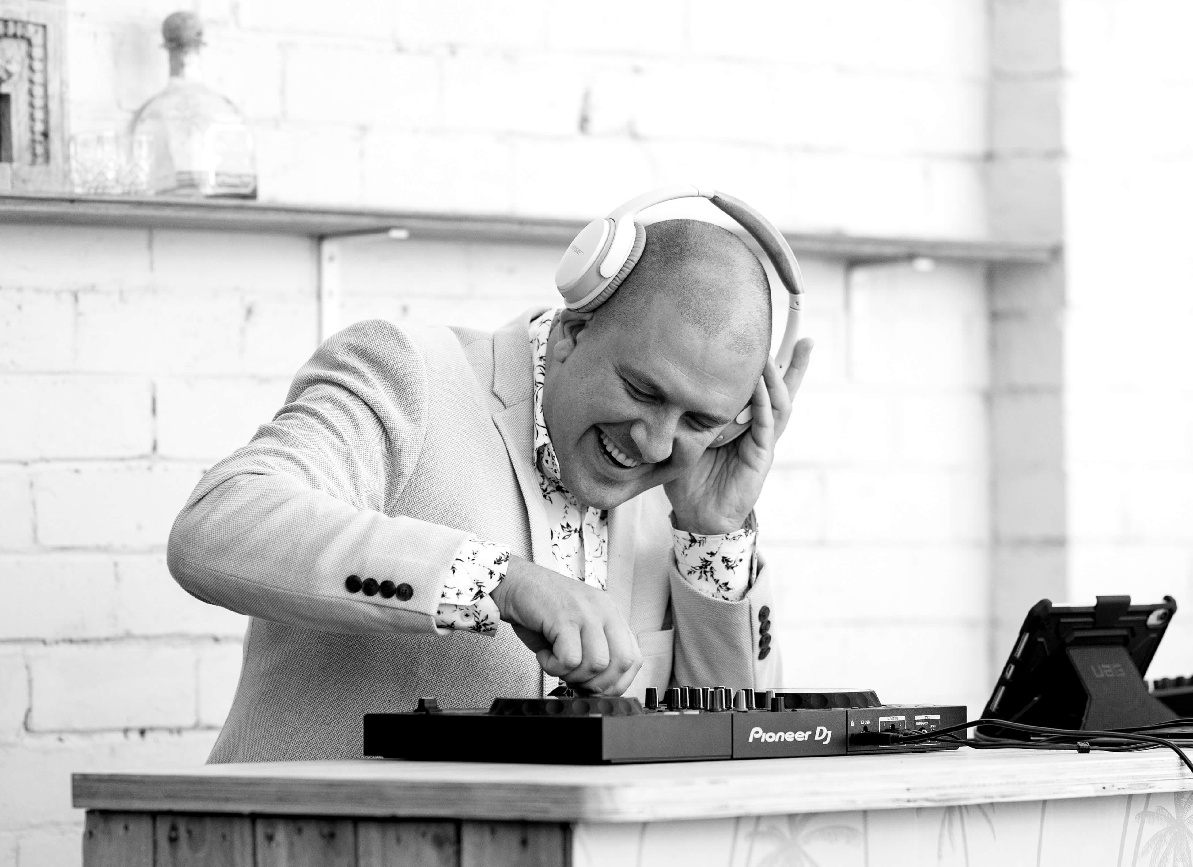 DJ Benny, live in Melbourne, photo 2