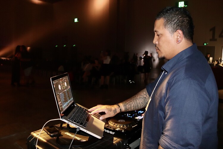 DJ Davez, live in Melbourne, photo 3