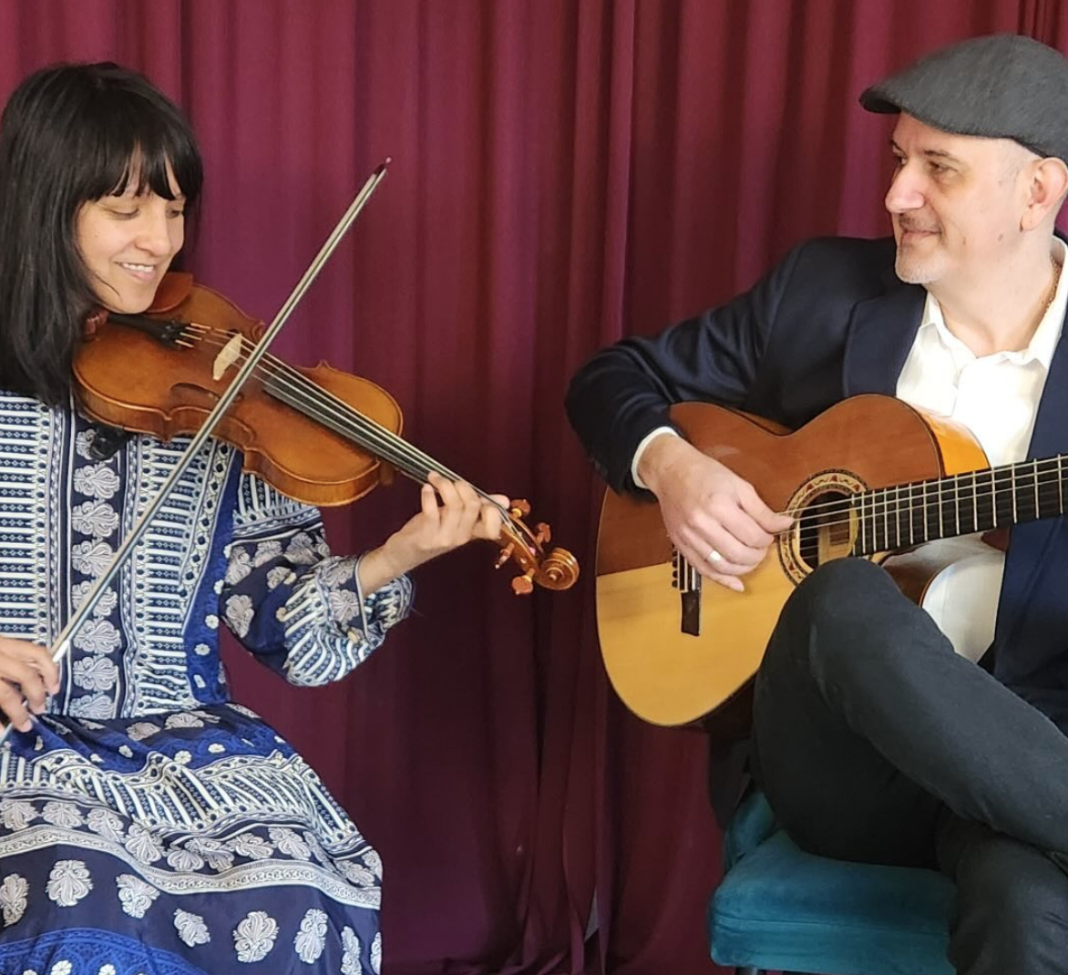 Amlantino, musical duo in Melbourne