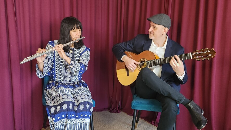 Amlantino, musical duo in Melbourne, photo 3