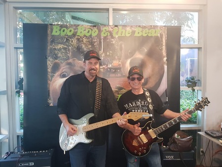 Booboo & The Bear, musical duo in Melbourne