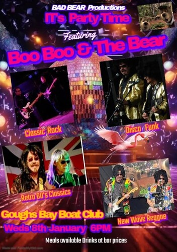 Booboo & The Bear, musical duo in Melbourne, photo 3