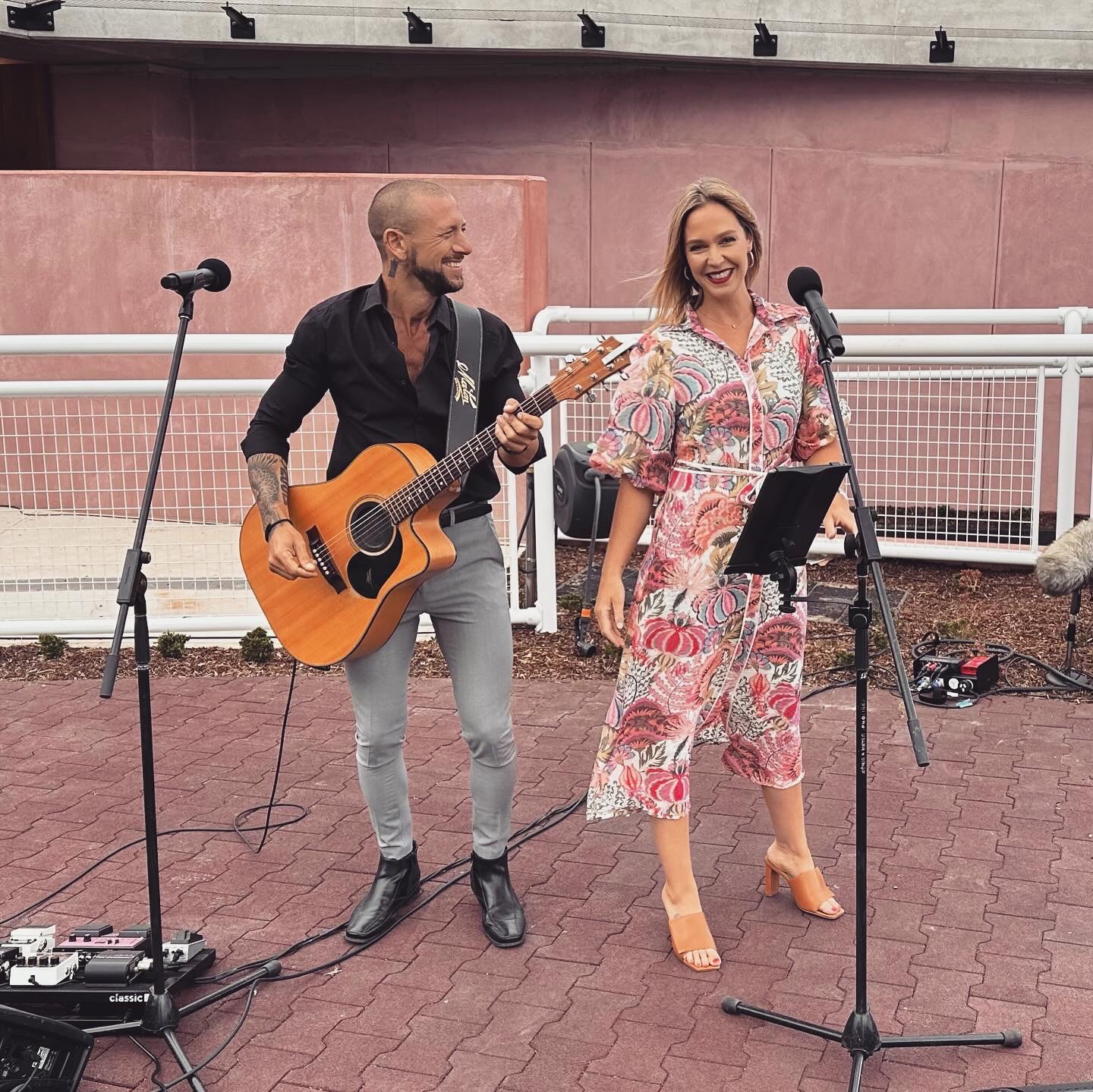 Cassie Crawford, musical duo in Melbourne, photo 2