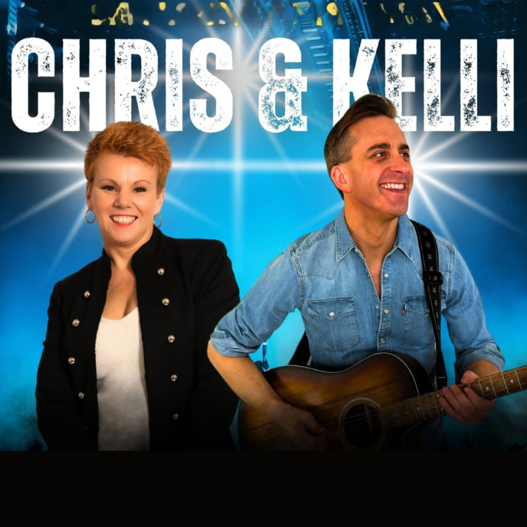 Chris and Kelli, musical duo in Melbourne