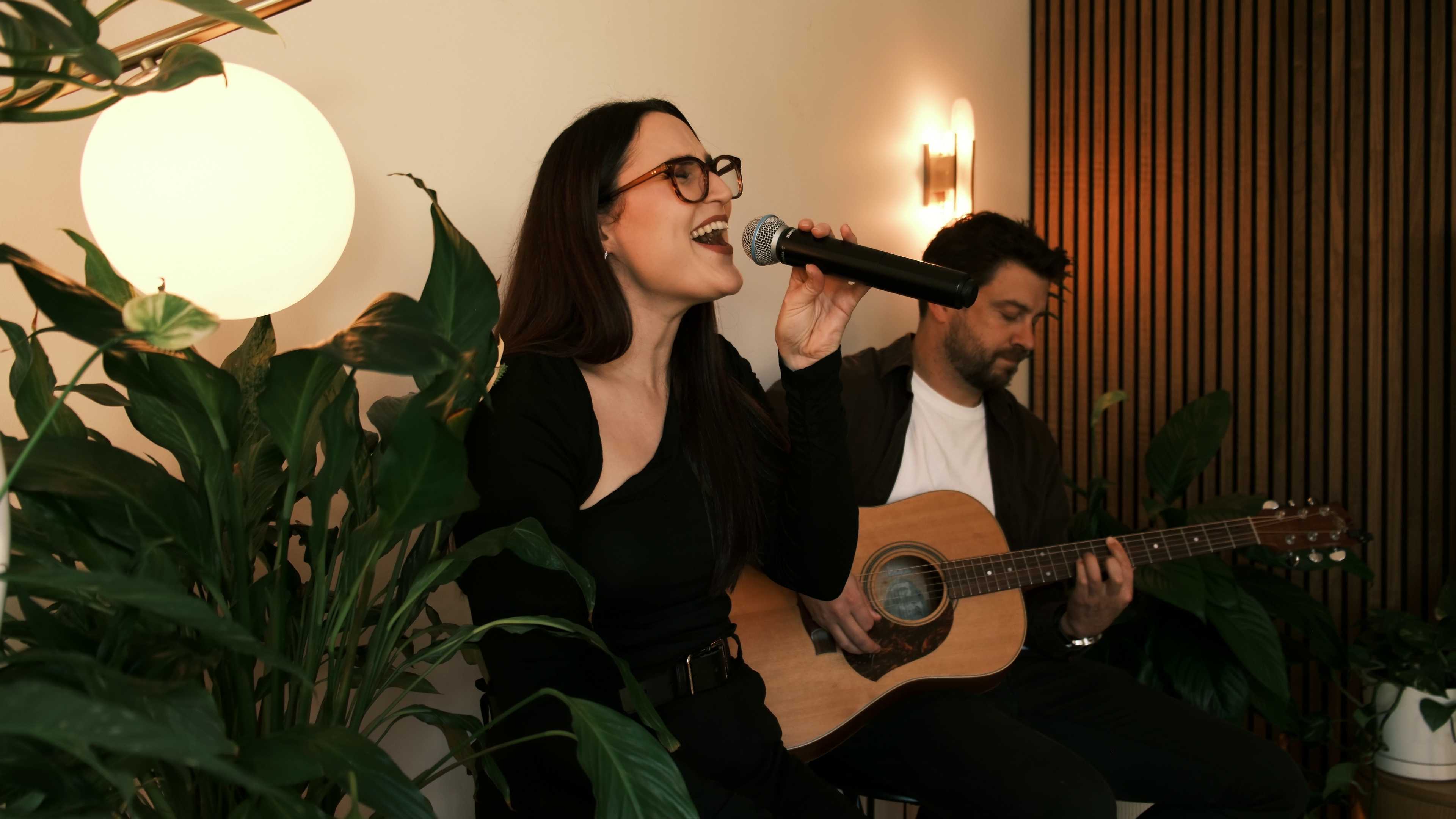 Claire & Cam, musical duo in Melbourne