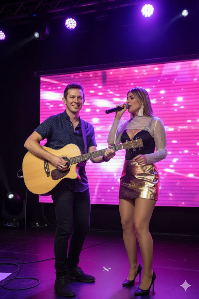 Daniela Corso & Tony Dean, musical duo in Melbourne, photo 2
