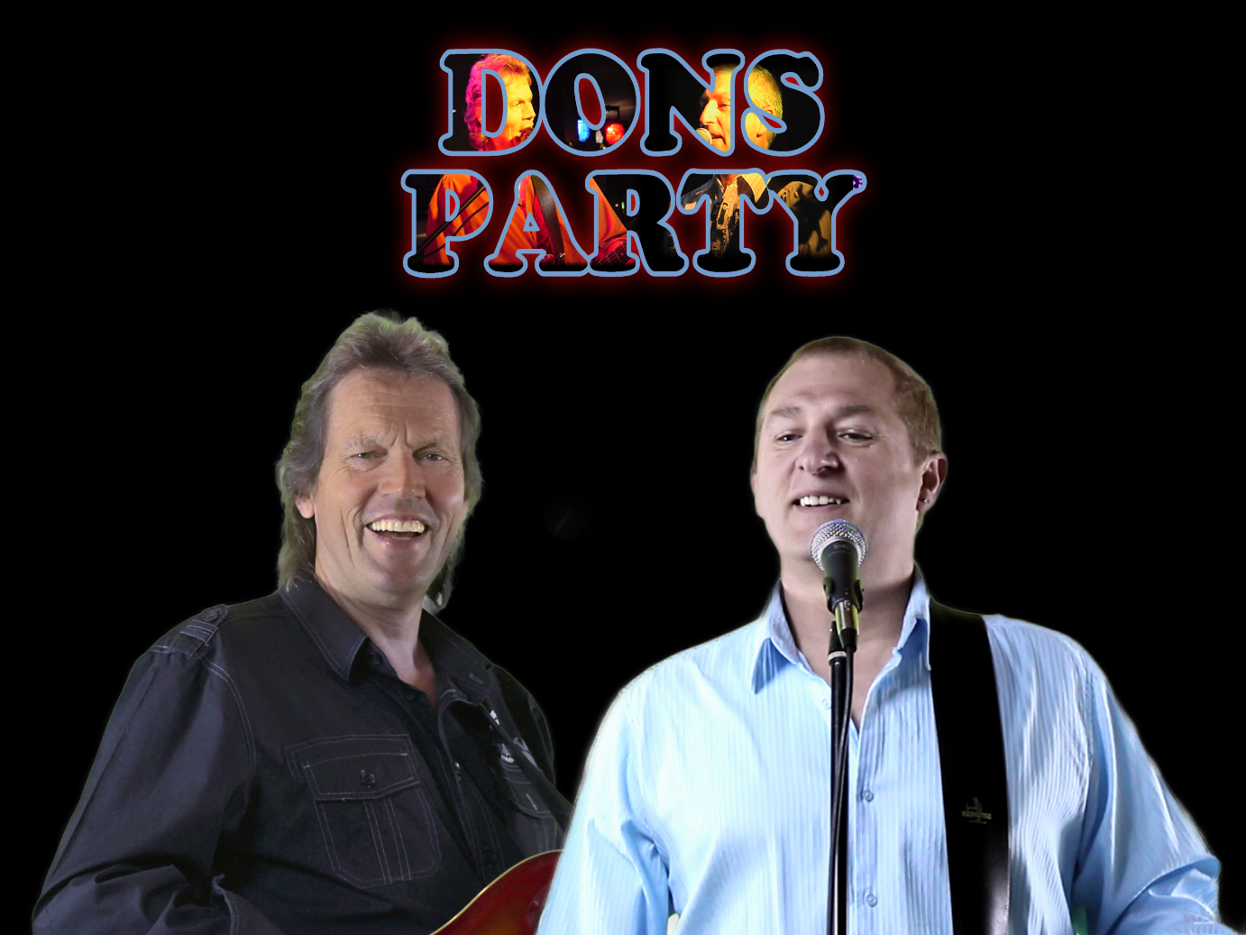 Dons Party, musical duo in Melbourne