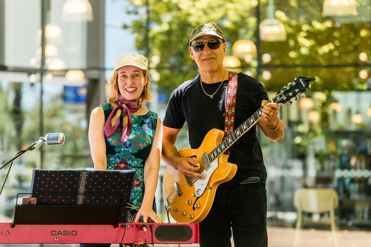 In The Mood, musical duo in Melbourne, photo 3