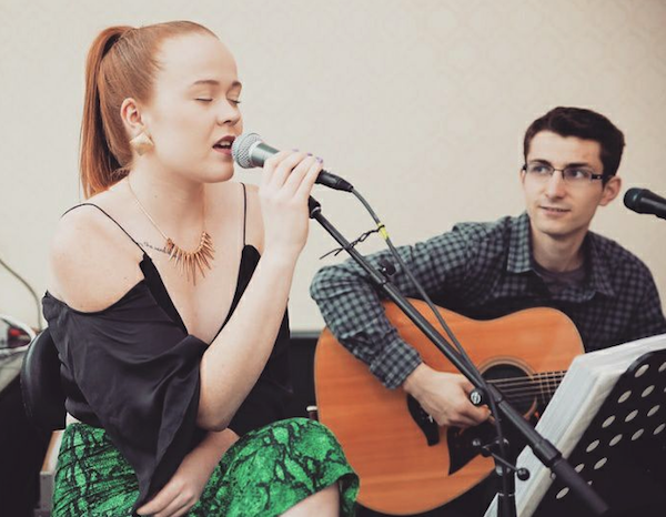 India & Nath, musical duo in Melbourne