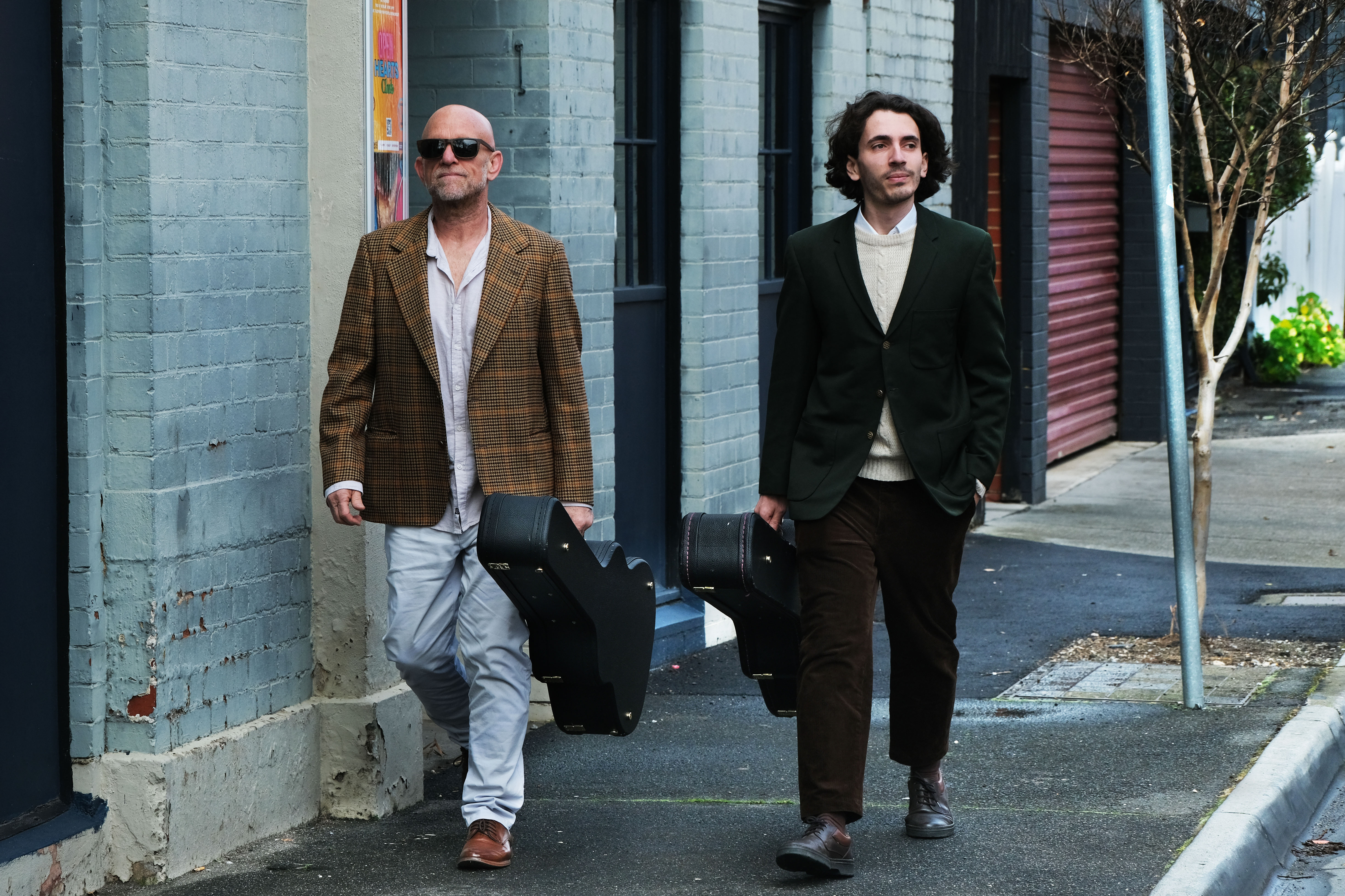 Jaron & Chris Natoli, musical duo in Melbourne, photo 2