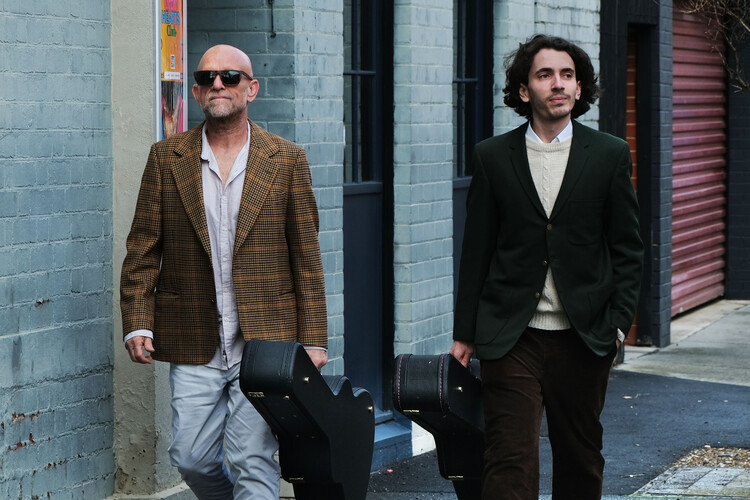 Jaron & Chris Natoli, musical duo in Melbourne, photo 3