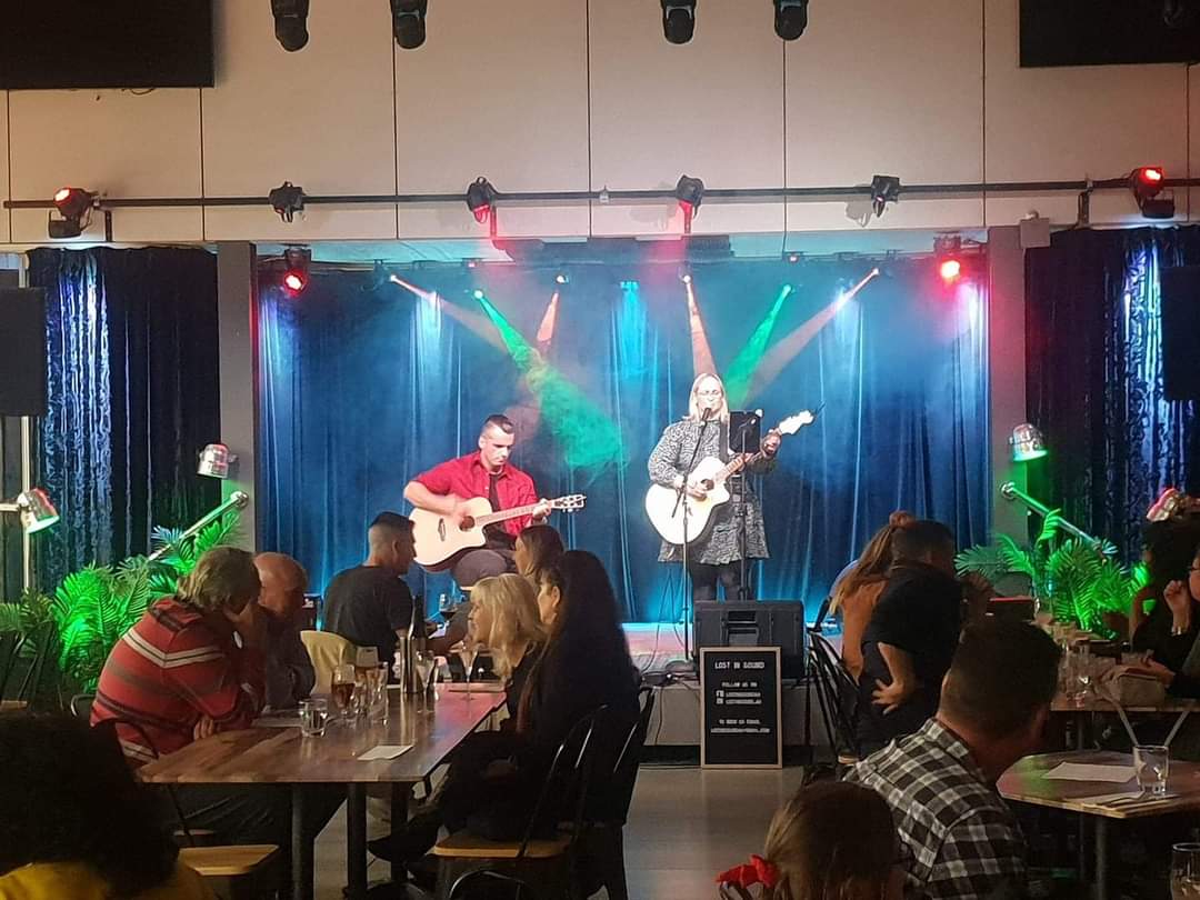 Lost In Sound, musical duo in Melbourne