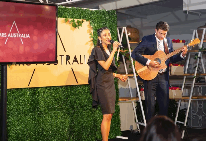 Mareshah & Shane, musical duo in Melbourne
