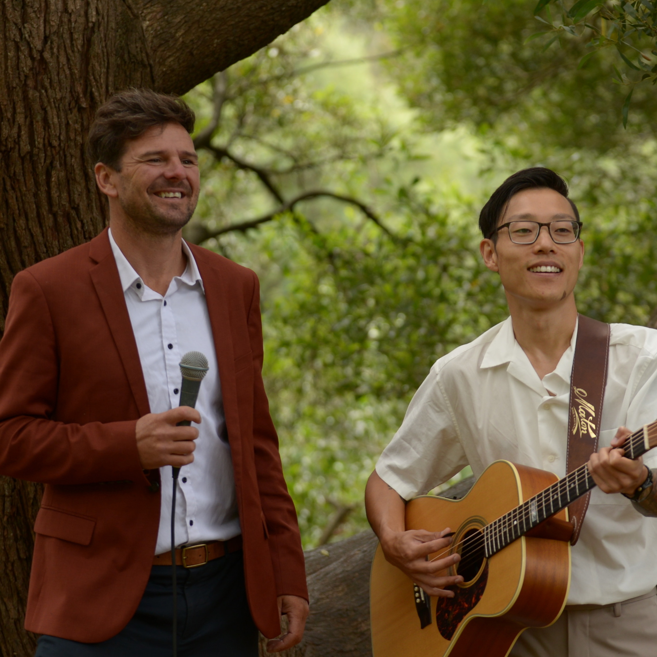 Pine State Collective, musical duo in Melbourne