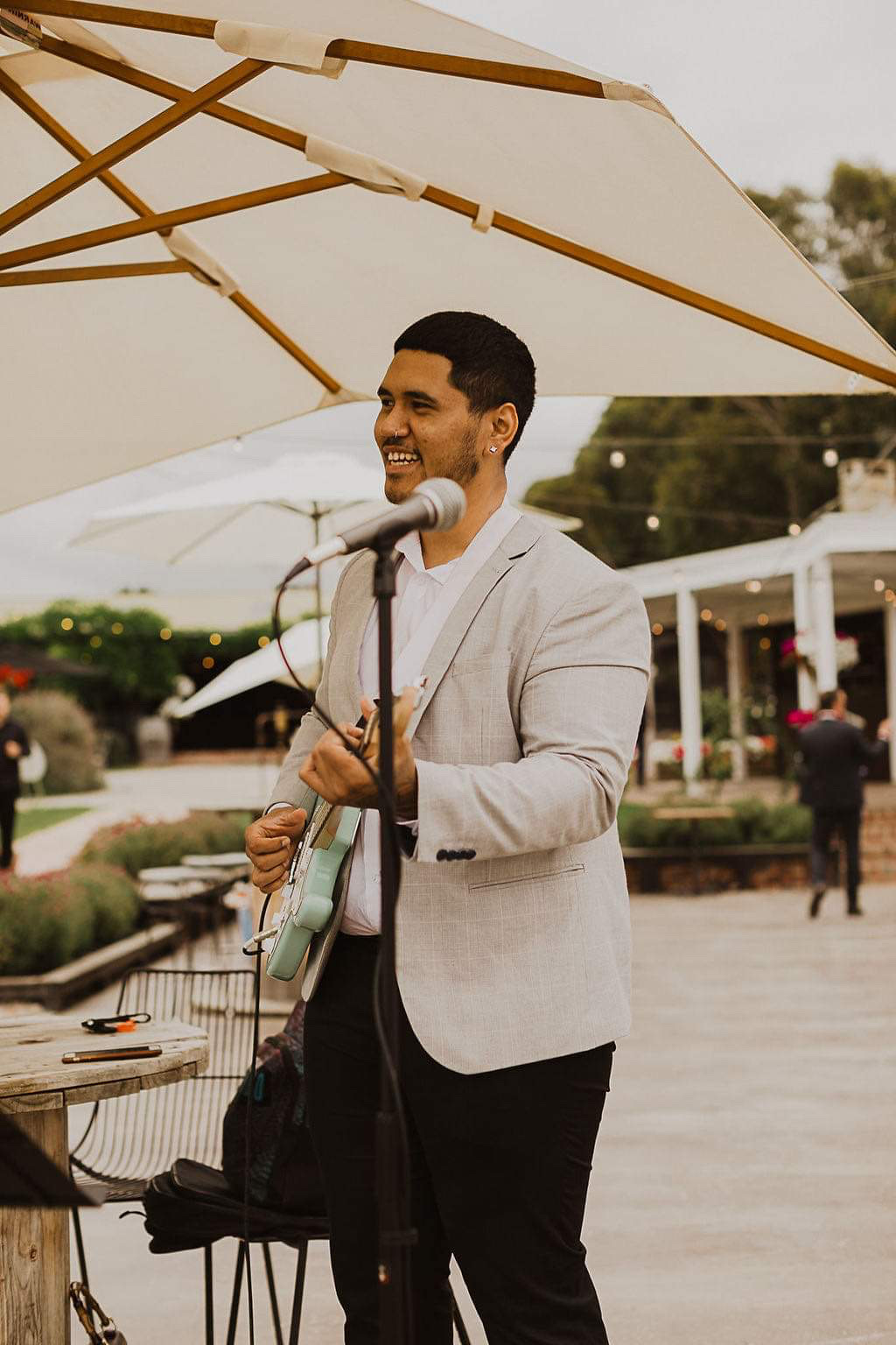 Rodney Young, musical duo in Melbourne, photo 2