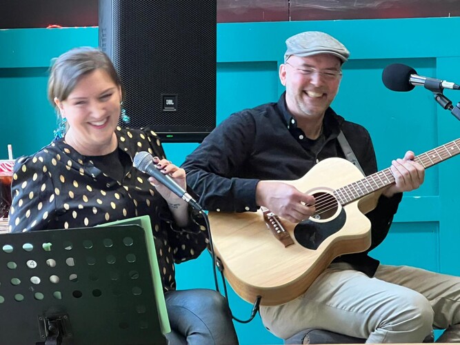 SideBySound, musical duo in Melbourne, photo 3
