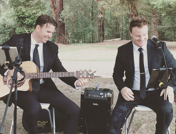 Something Borrowed, musical duo in Melbourne