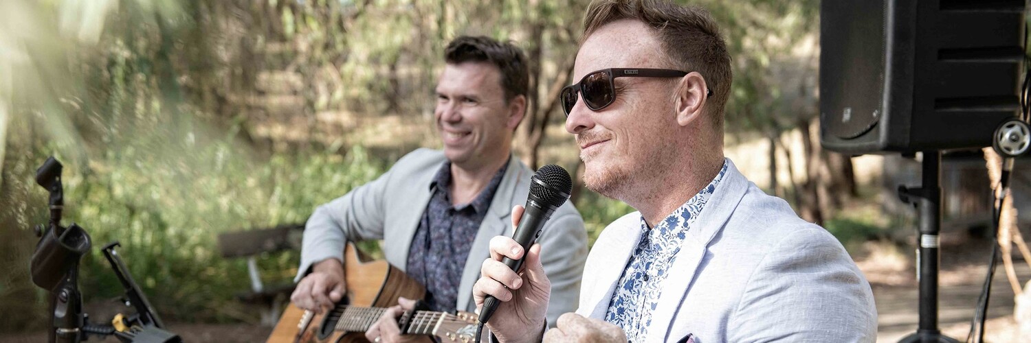 Something Borrowed Entertainment, musical duo in Melbourne, photo 2