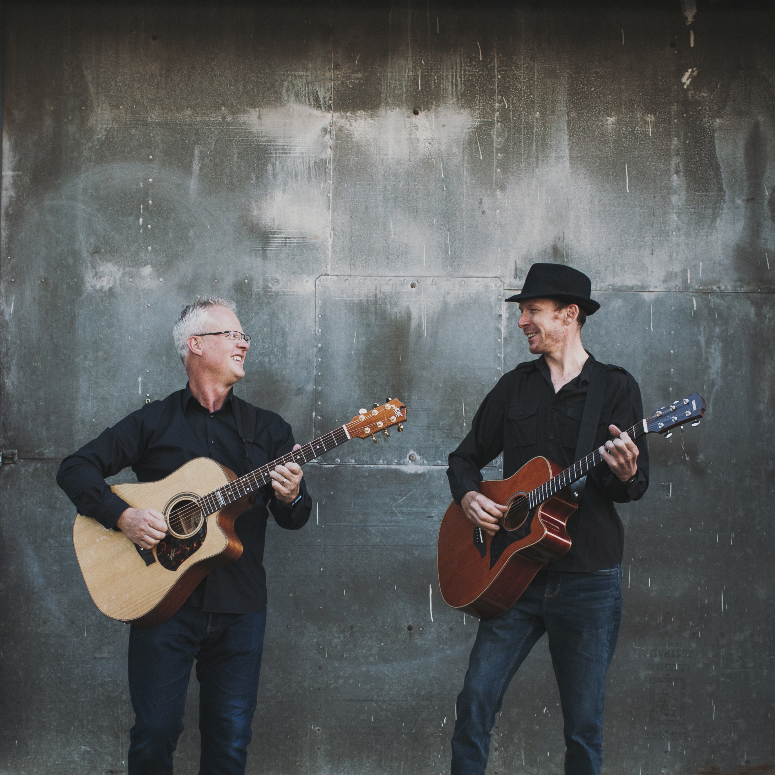The Fretsliders, musical duo in Melbourne
