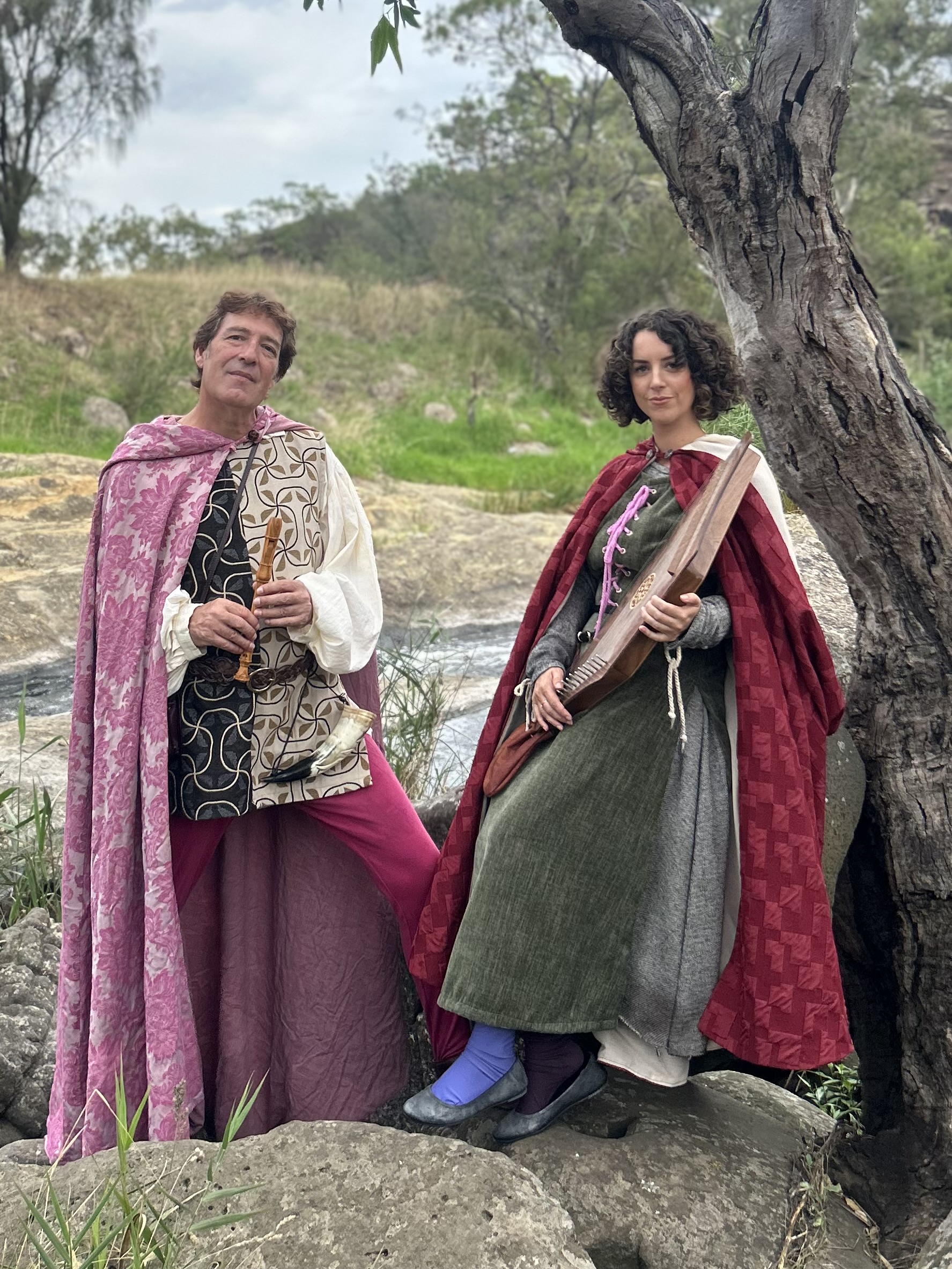 The Renaissance Rovers, musical duo in Melbourne