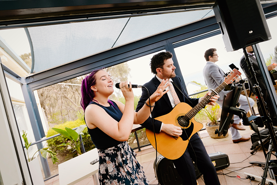 Velvet Moon, musical duo in Melbourne