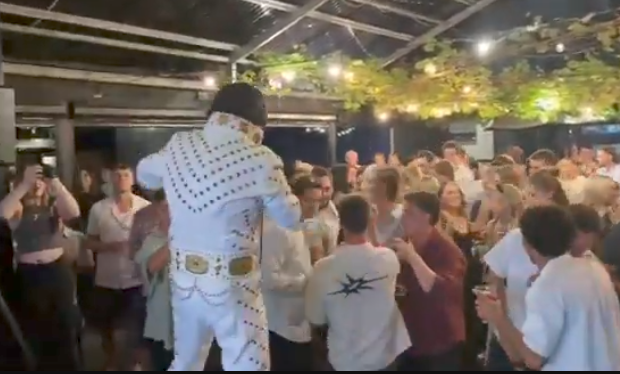 Funky Elvis, tribute singer in Melbourne, photo 3