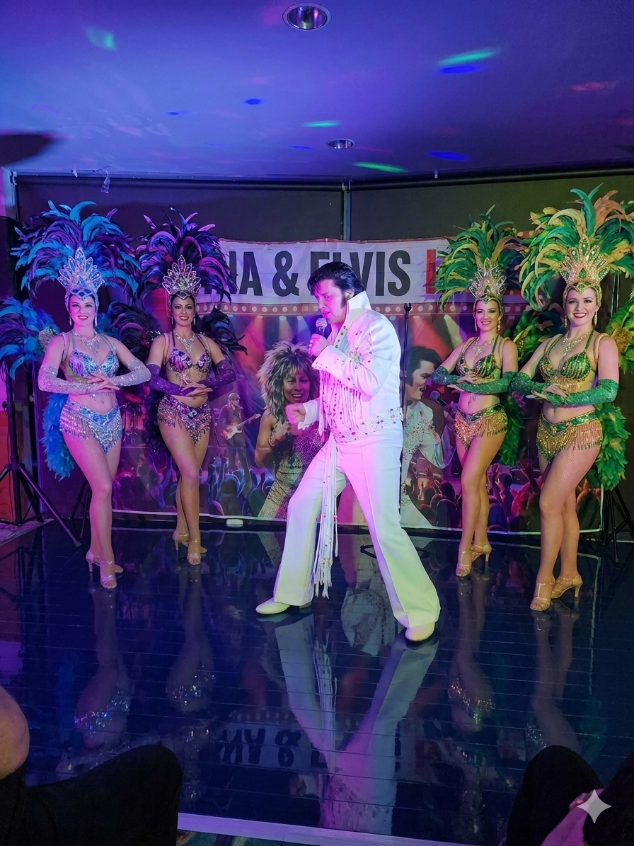 Rocking Elvis, tribute singer in Melbourne