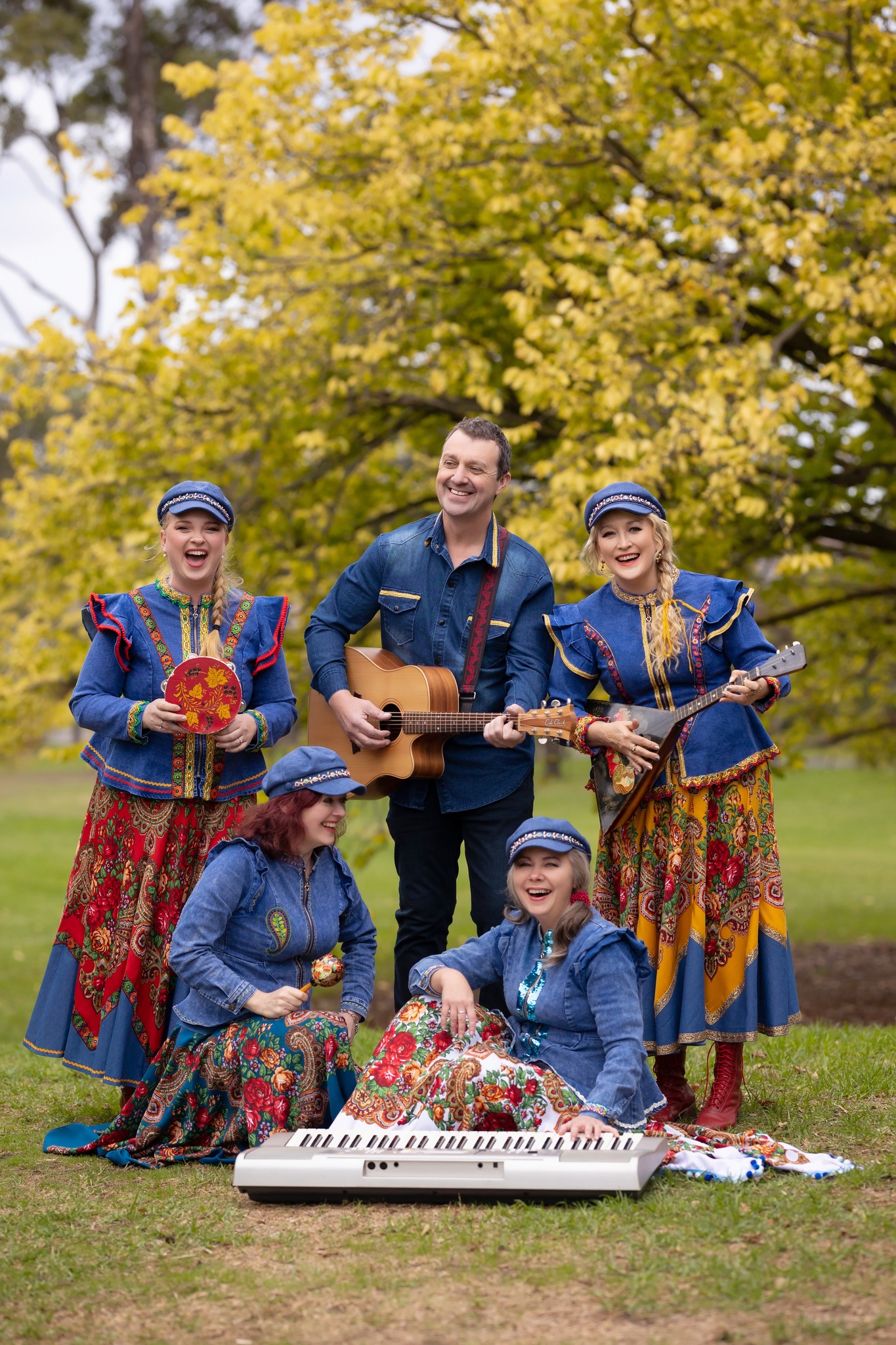 Trali-Vali, folk band in Melbourne