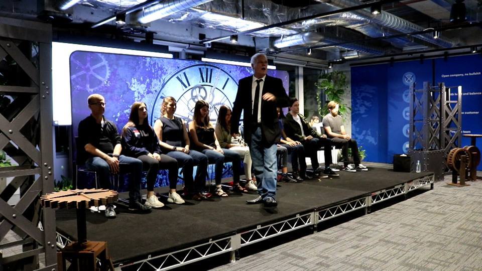 Shane Hill, hypnotist in Melbourne