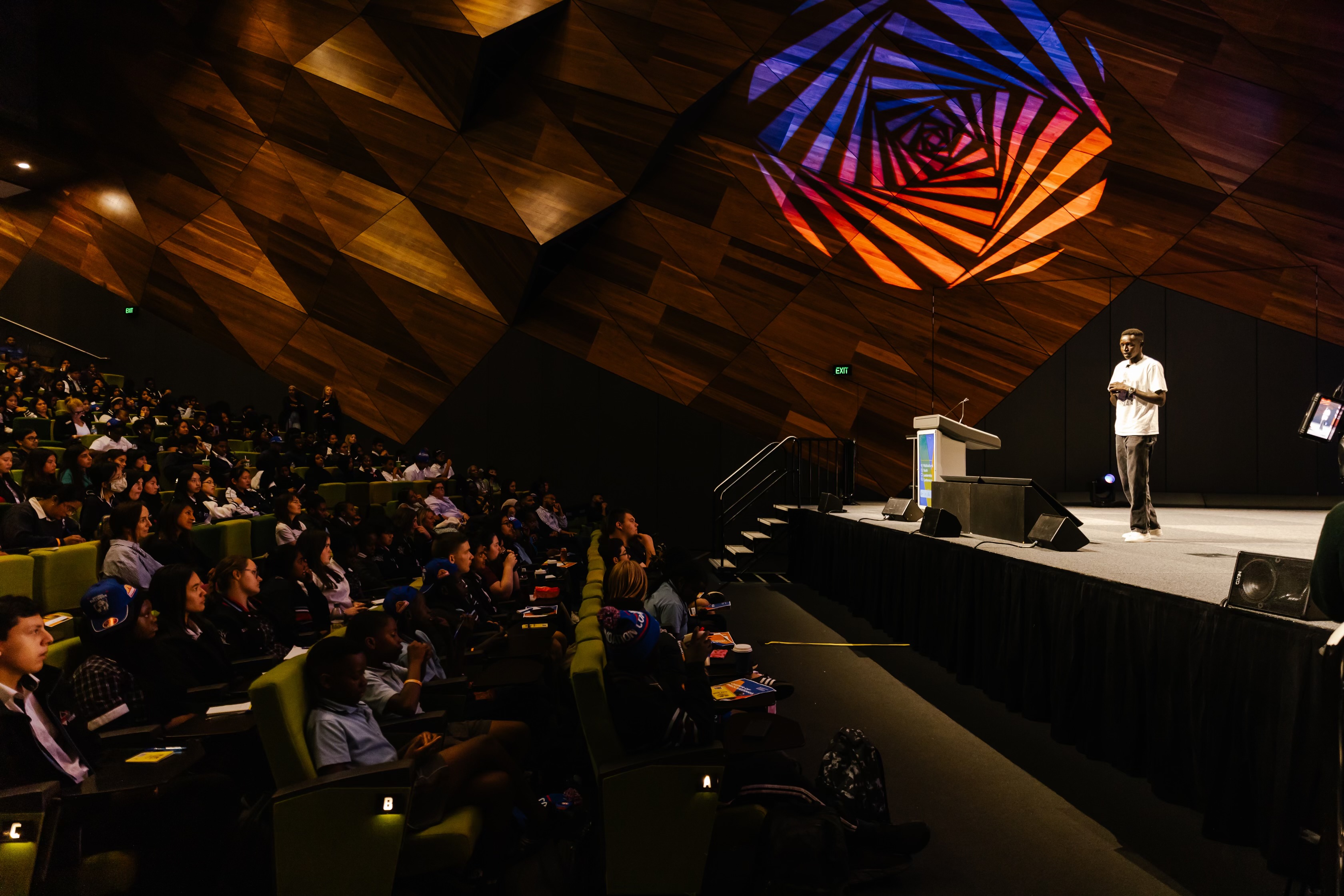 Peter Bol, motivational speaker in Melbourne