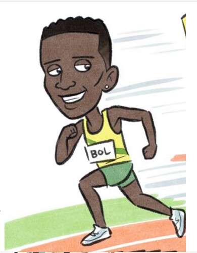 Peter Bol, motivational speaker in Melbourne, photo 3