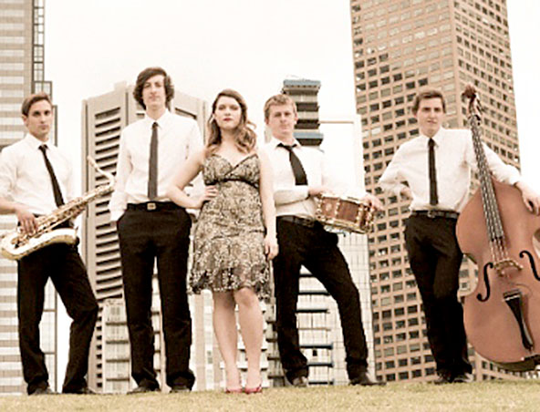 After Hours, jazz band in Melbourne, photo 2