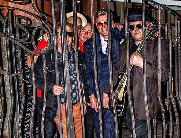 Feed The Cats, jazz band in Melbourne