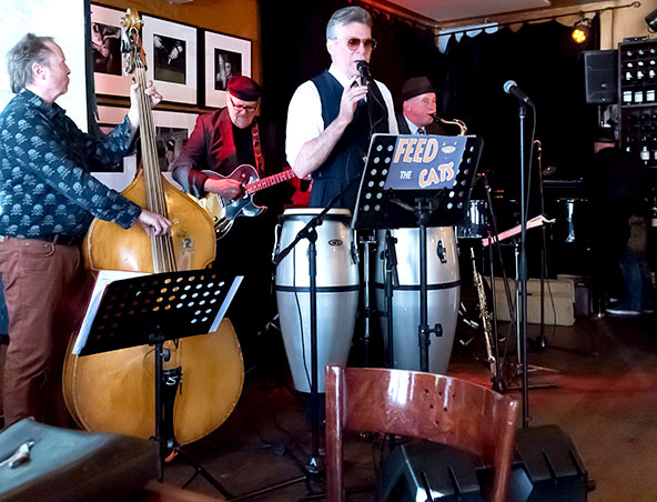 Feed The Cats, jazz band in Melbourne, photo 3