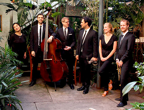 Moonglow, jazz band in Melbourne, photo 2