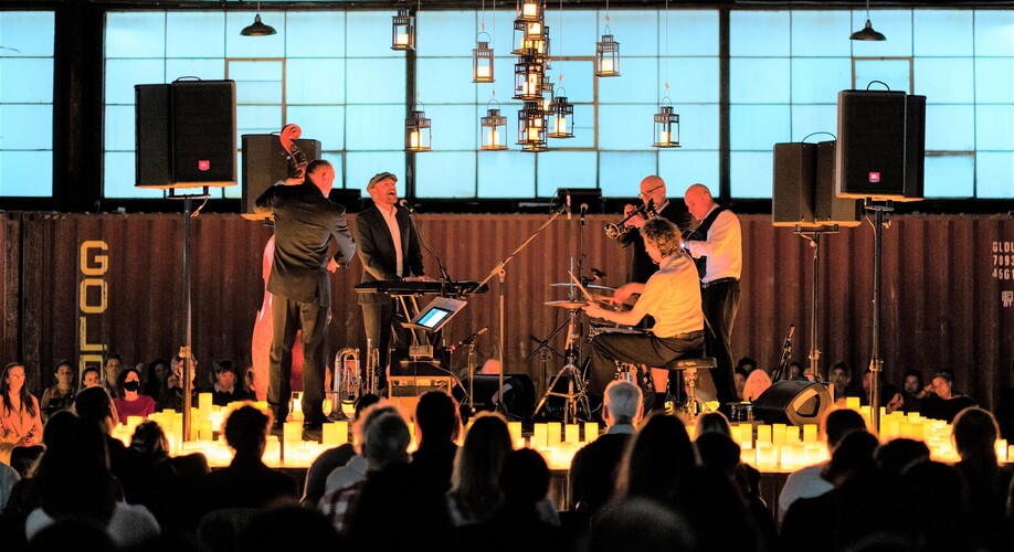 Orlando Combo, jazz band in Melbourne, photo 2