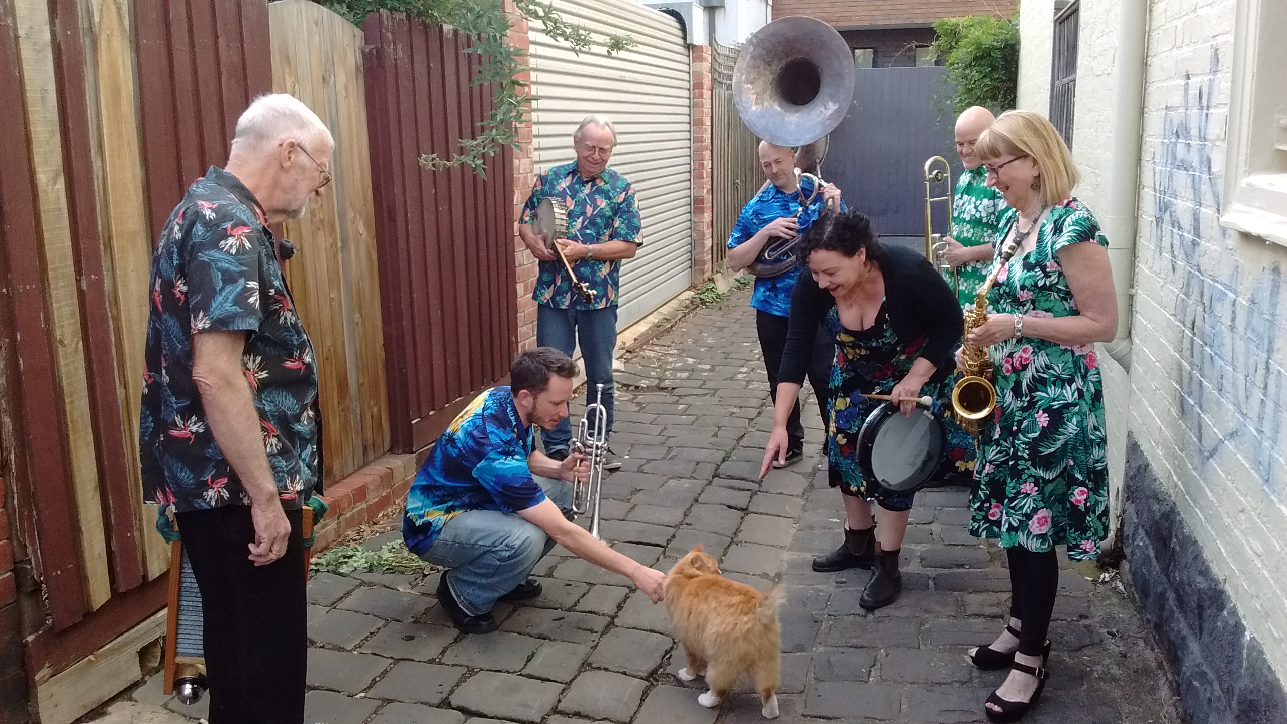 Peppercorn, jazz band in Melbourne