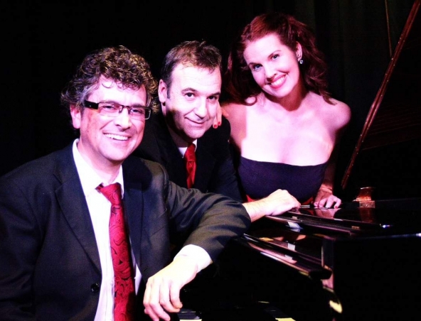 Sarah Maclaine, jazz band in Melbourne, photo 2