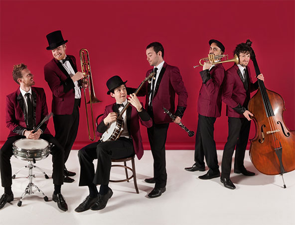 Shirazz, jazz band in Melbourne, photo 2