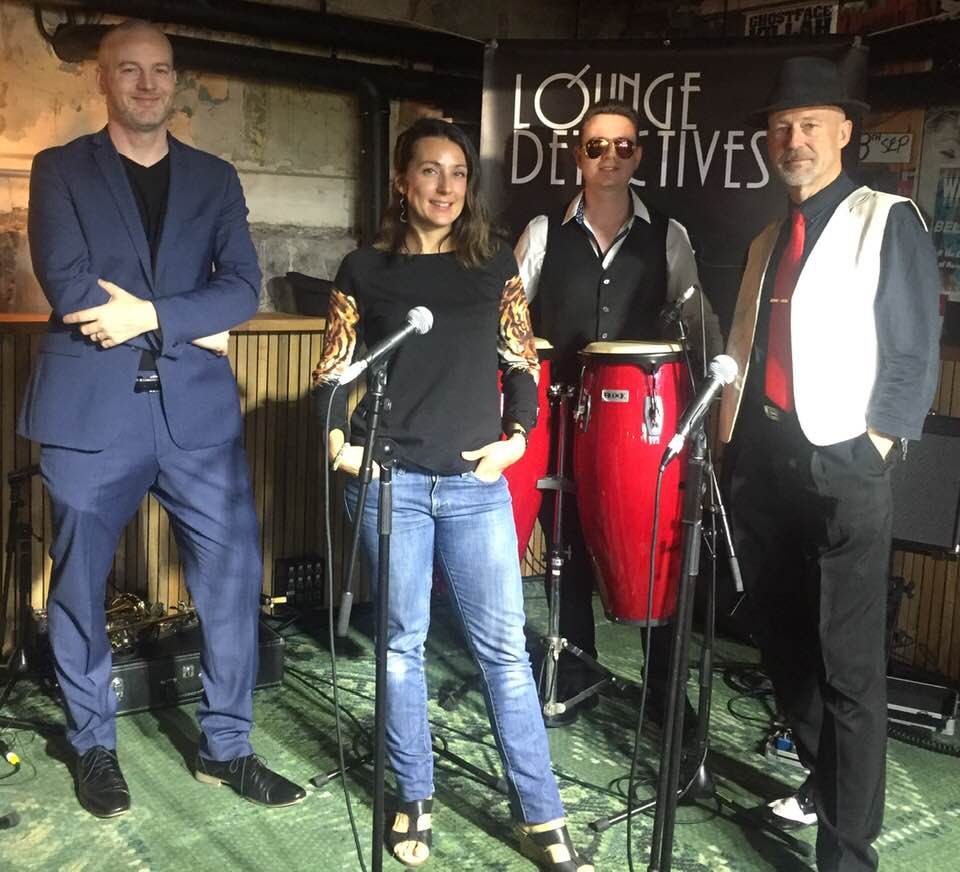 The Lounge Detectives, jazz band in Melbourne