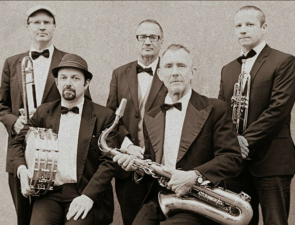 The Sounds Of Silent, jazz band in Melbourne, photo 2