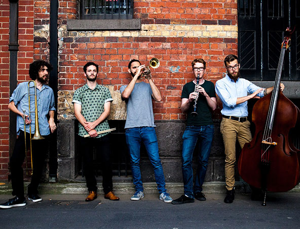 The Sugarfoot Ramblers, jazz band in Melbourne