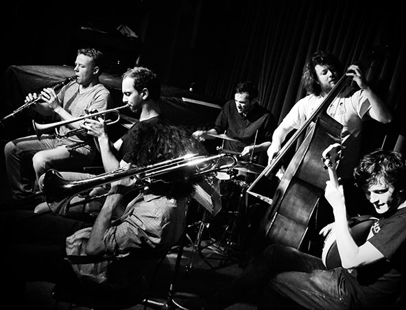 The Sugarfoot Ramblers, jazz band in Melbourne, photo 2